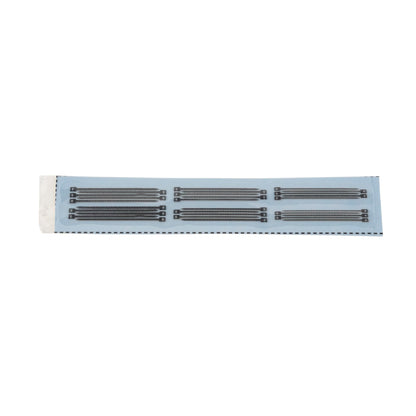 Model Factory Hiro Black Binding Bands for 1/20 and 1/24 Scale Models