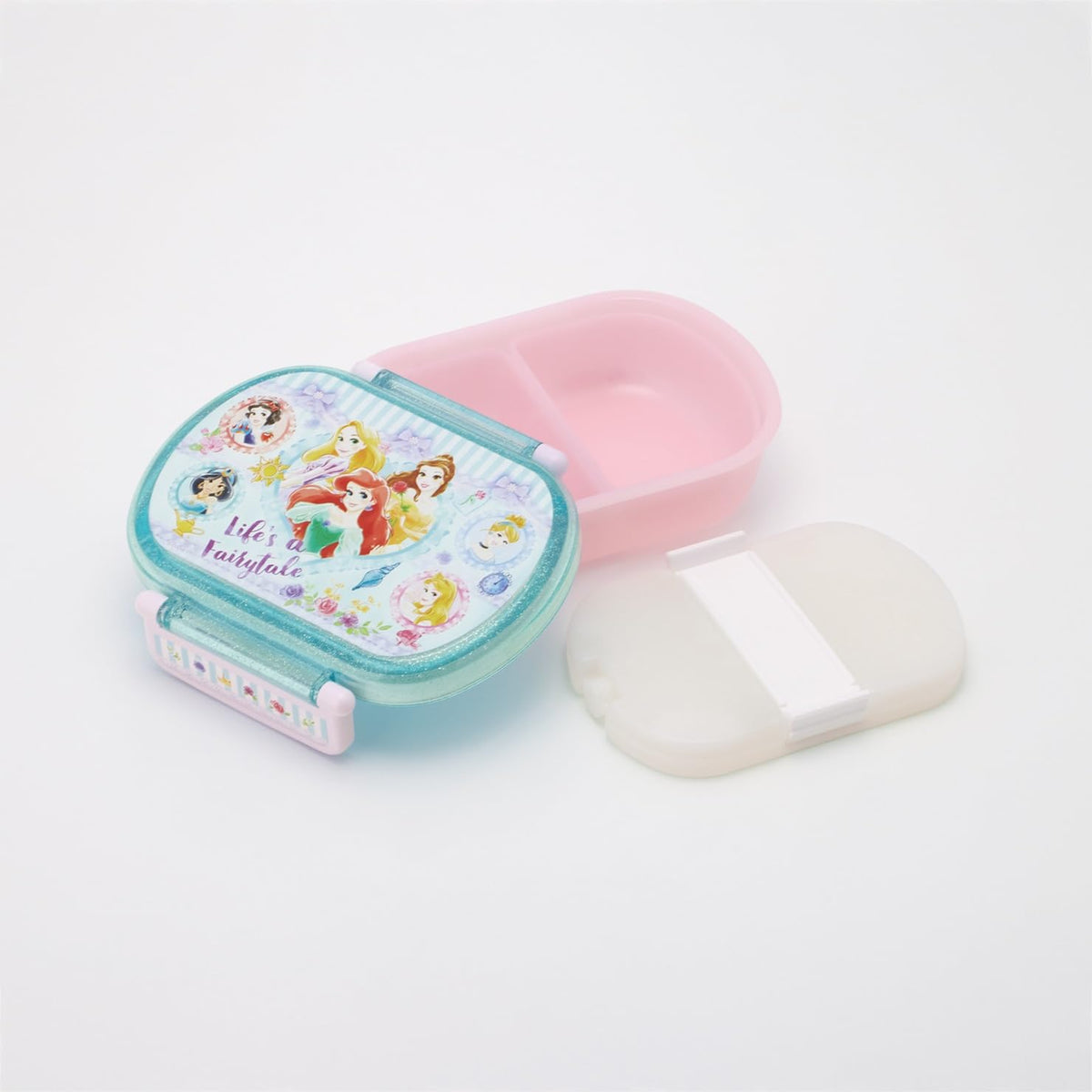 Skater Lunch Box with Ice Pack 360ml Disney Princess for Girls