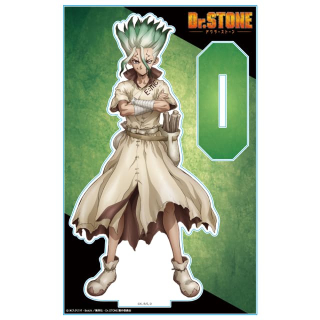azumaker Acrylic Character Stand of Senku Ishigami from Dr. STONE