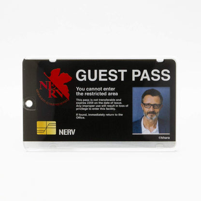 Groove Garage NERV Acrylic Pass Case for EVANGELION Collectors