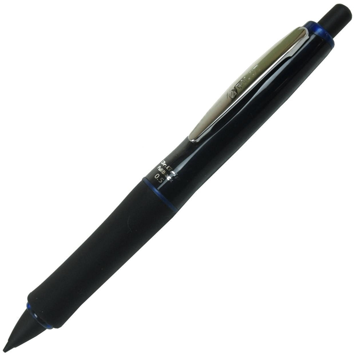 PILOT Dr. Grip Full Black Mechanical Pencil 0.5mm Blue