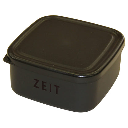 Mitani Bento Box Food Container 350ml Black Japanese Craftsmanship