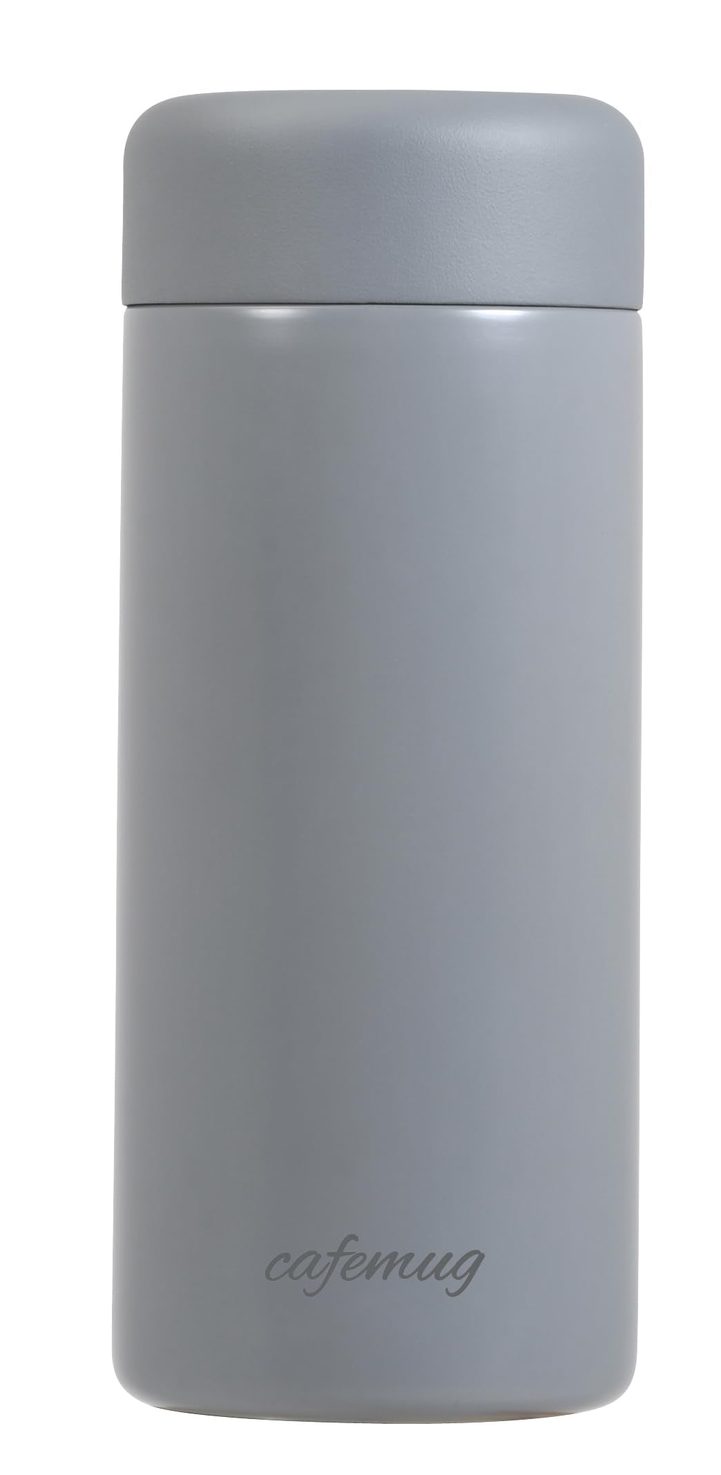 Paarukinzoku Seamless Mug Bottle 350ml Dark Gray for Daily Use