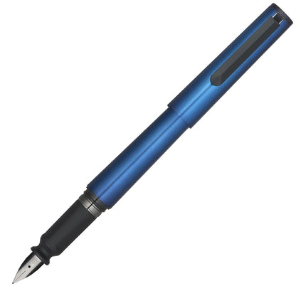 Sailor Fountain Pen for Beginners TUZU ADJUST Forge in Metal Blue