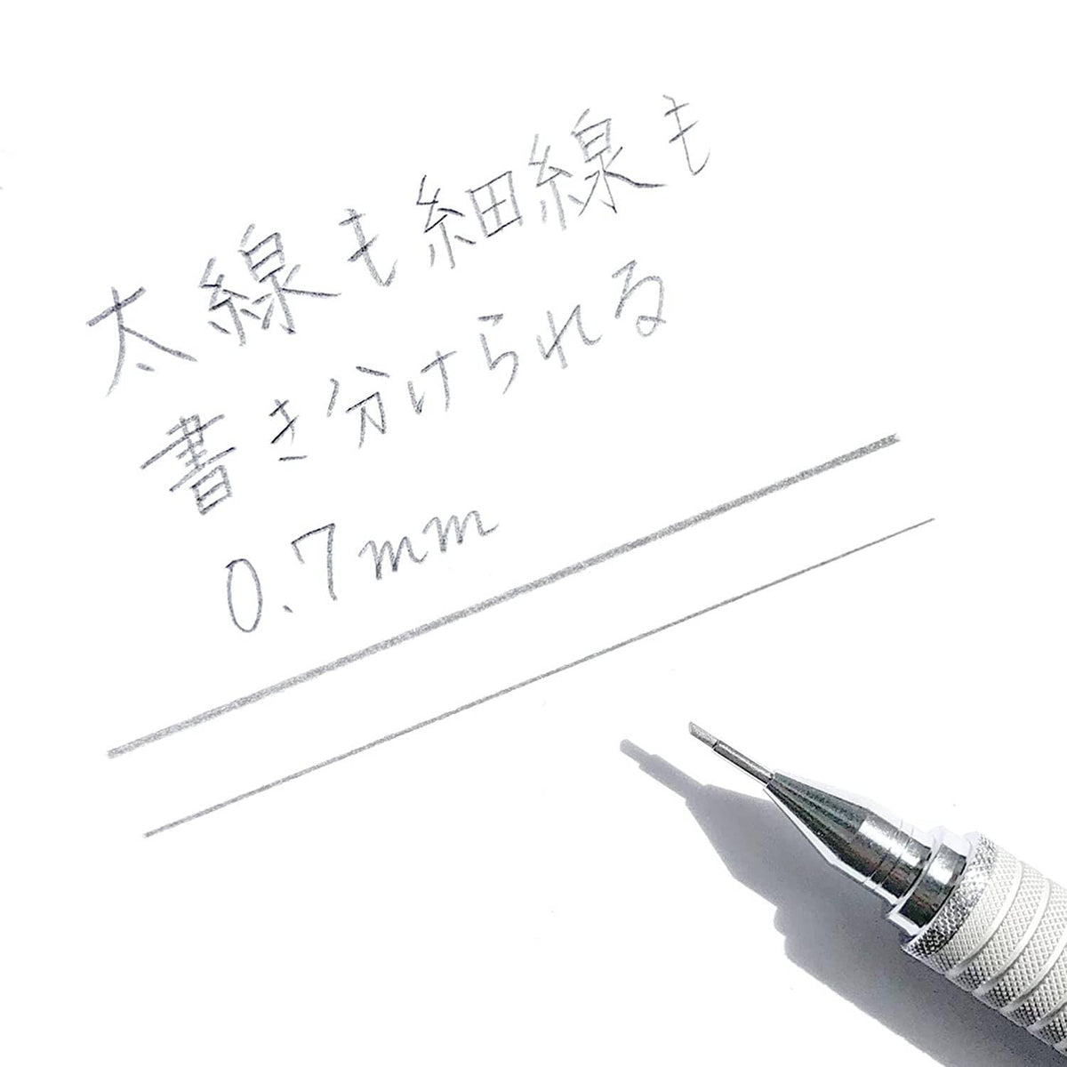 STAEDTLER Mechanical Pencil 0.7mm Silver Series for Precision Drawing