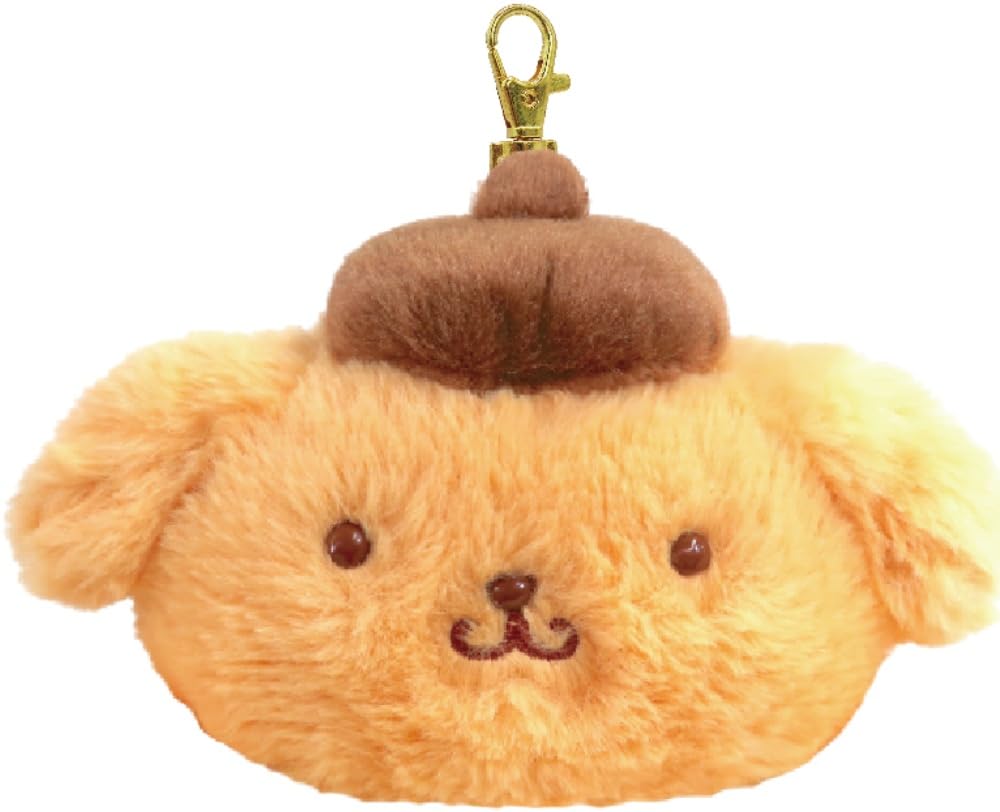 Nakajima Corporation Face Pass Case Pompompurin Collectible