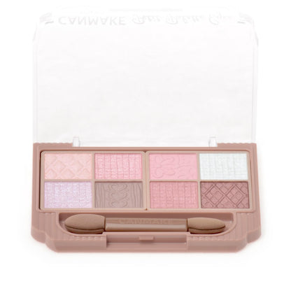 CANMAKE Petit Palette Eyes 06 Sugar Balm 2.0g Eyeshadow with Applicator