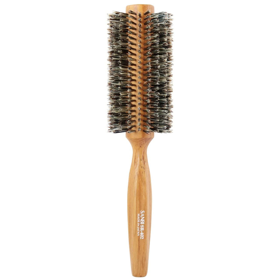 Sanbiikougyou Soft Roll Brush SR 53mm for Gentle Styling