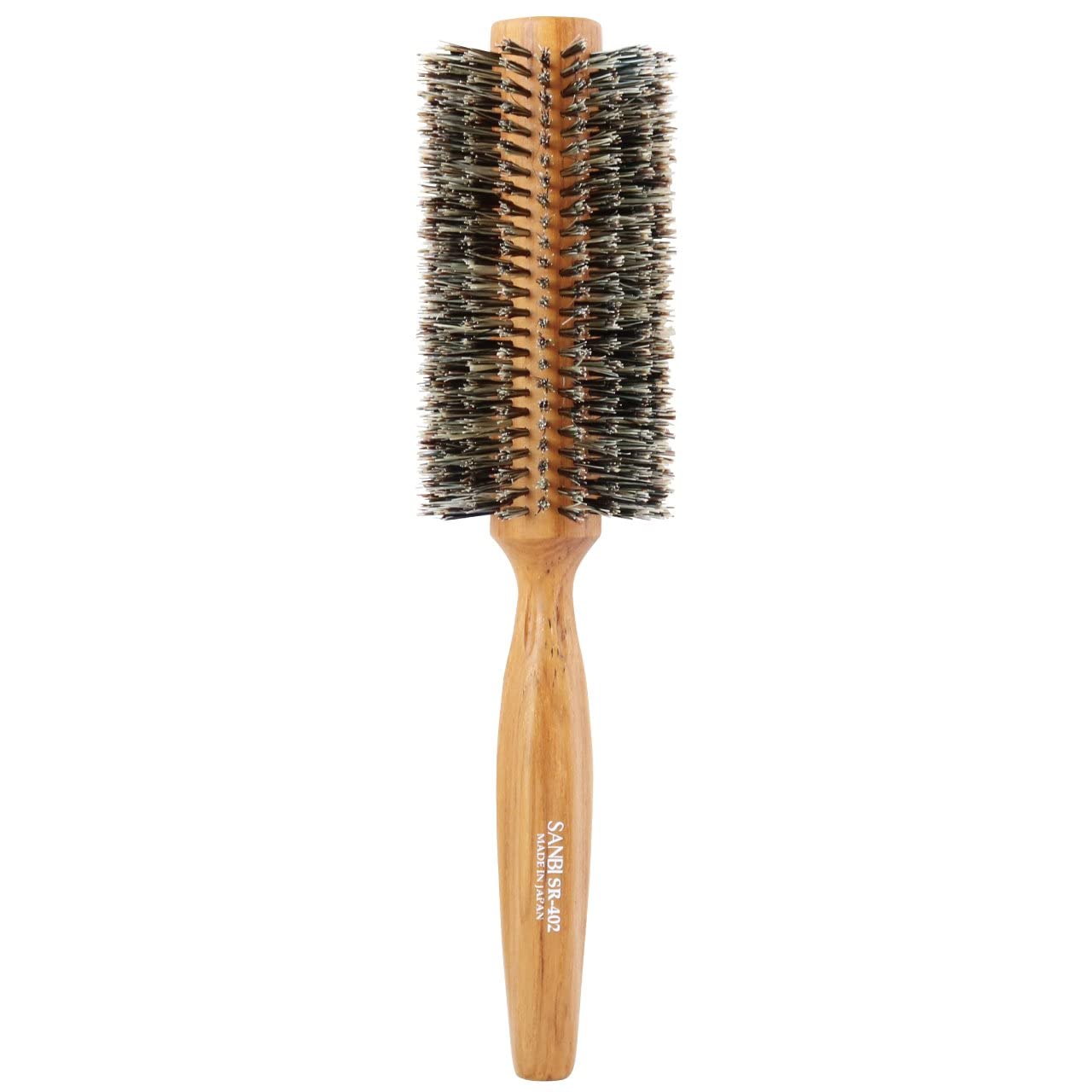 Sanbiikougyou Soft Roll Brush SR 53mm for Gentle Styling