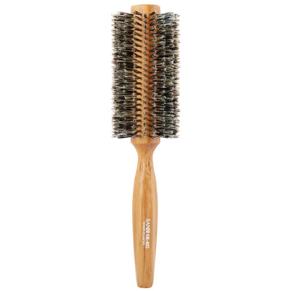 Sanbiikougyou Soft Roll Brush SR 53mm for Gentle Styling