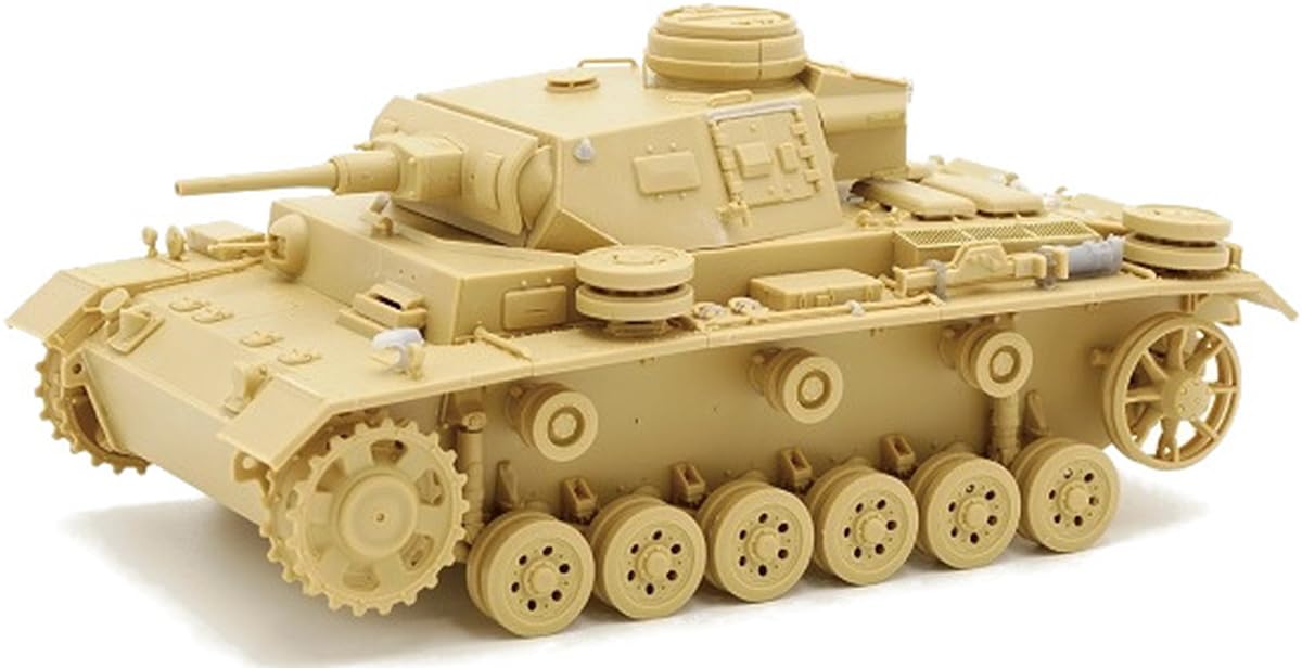 BSK Model 1/35 German Panzer III Detail Set for Model Kits