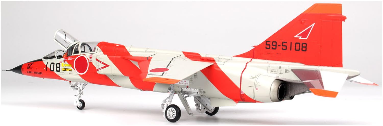 PLATZ 1/72 Scale Model Aircraft T-2 22nd Squadron 10th Anniversary Edition