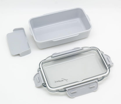 OSK DISH UP LUNCH Box with Dividers Microwave and Dishwasher Safe