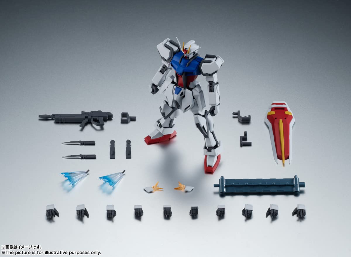 TAMASHII NATIONS ROBOT魂 Strike Gundam PVC Figure 125mm