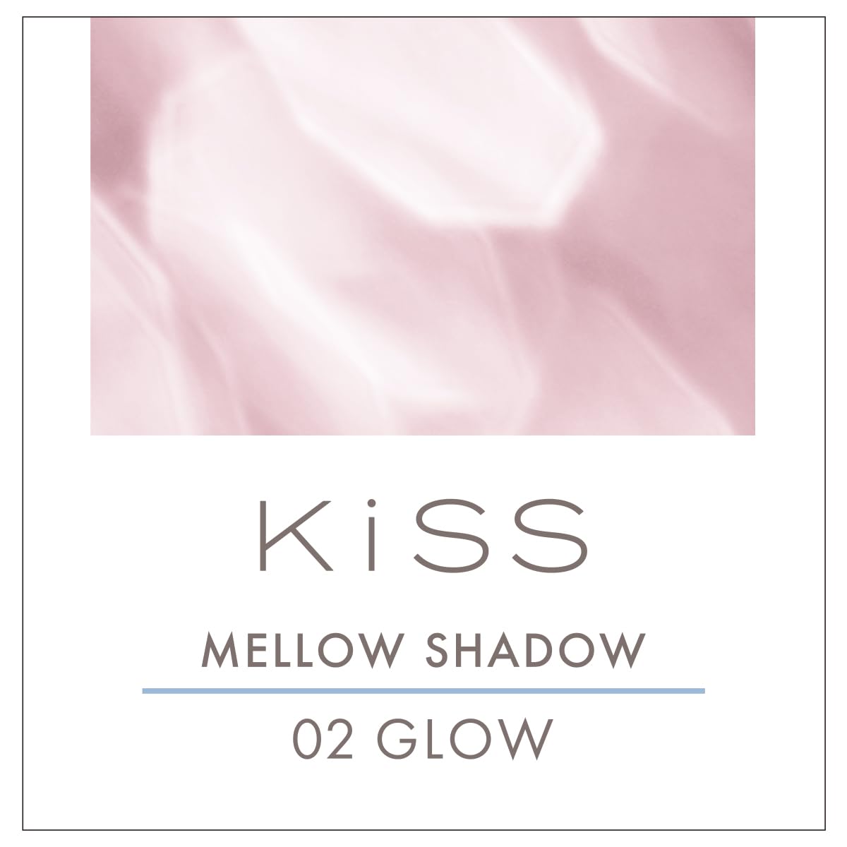 KiSS Mellow Shadow 02 Water Peach Mirage Cream Eyeshadow 5.3g