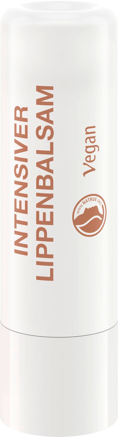 LOGONA Intensive Lip Balm Organic Cocoa 4.6g for Nourished Lips