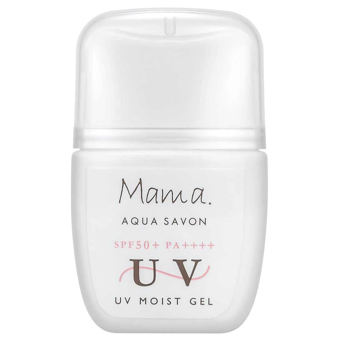 AQUA SAVON UV Moist Gel Flower Aroma 30g for Daily Skincare