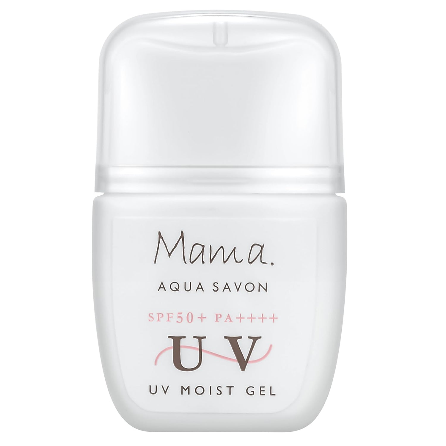 AQUA SAVON UV Moist Gel Flower Aroma 30g for Daily Skincare