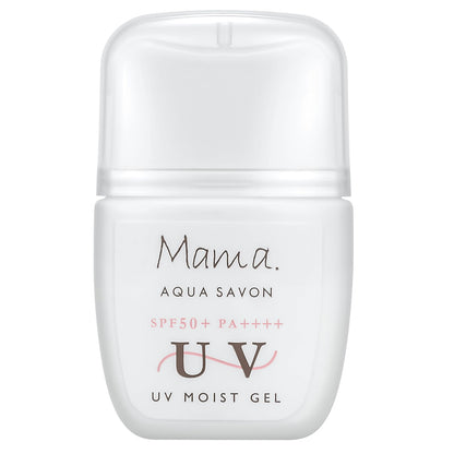 AQUA SAVON UV Moist Gel Flower Aroma 30g for Daily Skincare