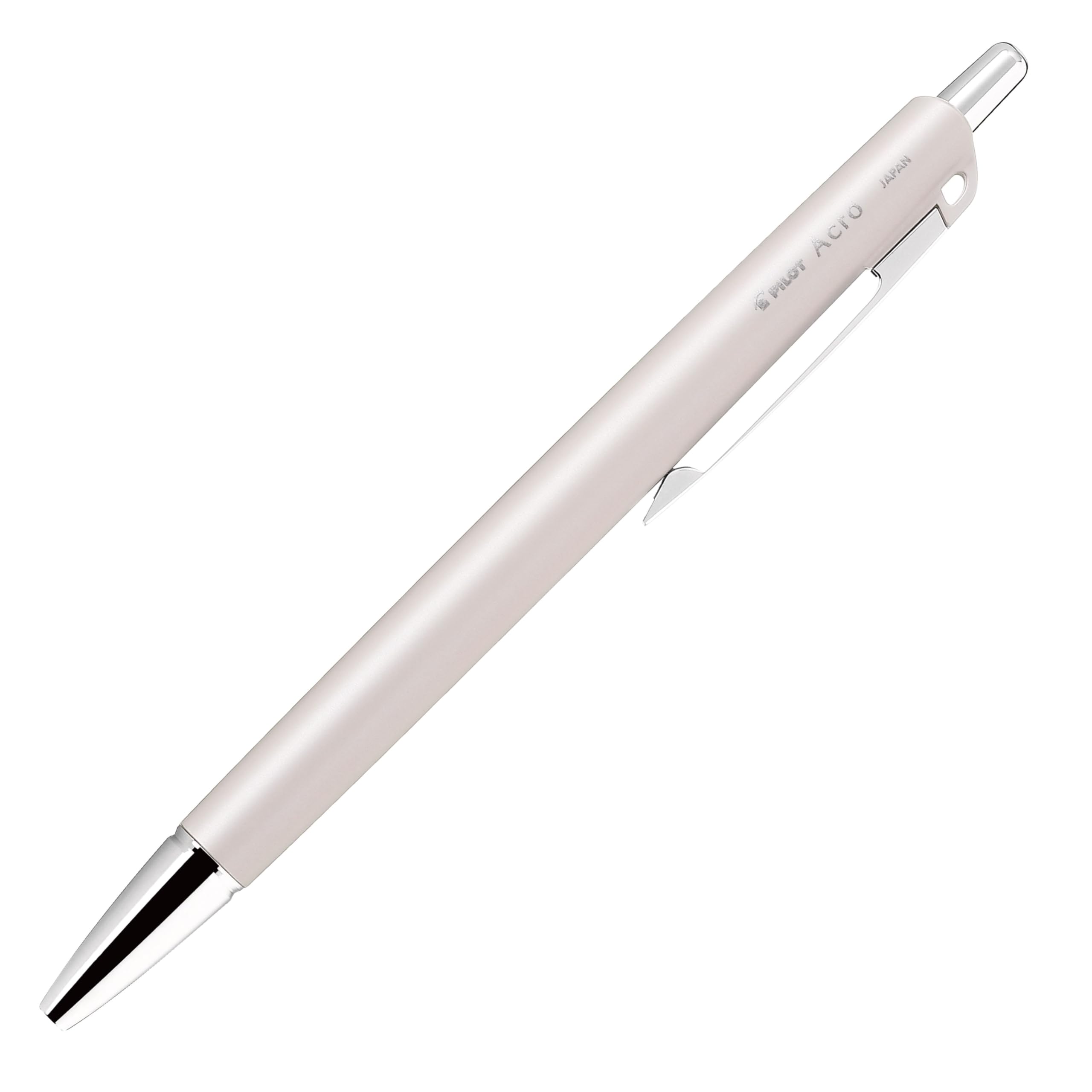 PILOT Acroball 0.5mm Fine Point Ballpoint Pen in Silky Beige
