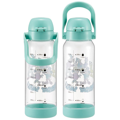 Skater 1L Drink Marker Bottle with Handle for Easy Hydration