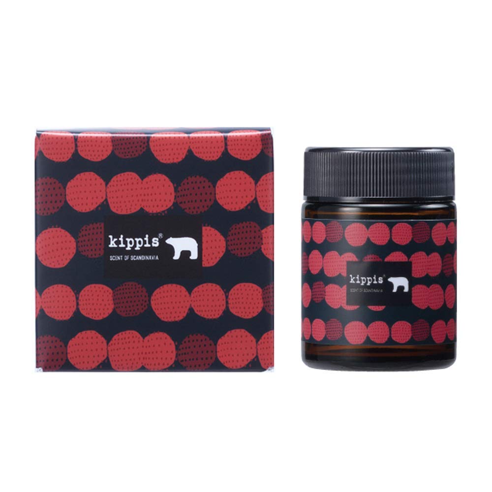 kippis Hair and Skin Treatment Wax Berry Scent 40g