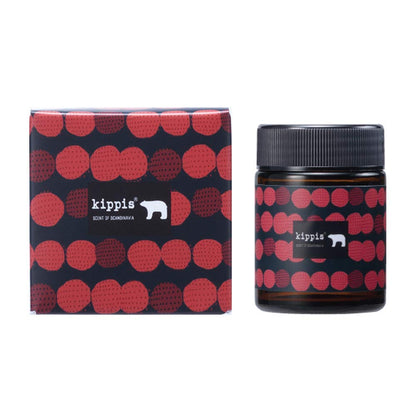 kippis Hair and Skin Treatment Wax Berry Scent 40g