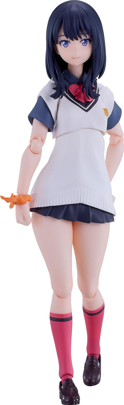 Max Factory Figma Gridman Universe Rikka Takarada Non-Scale Plastic Figure