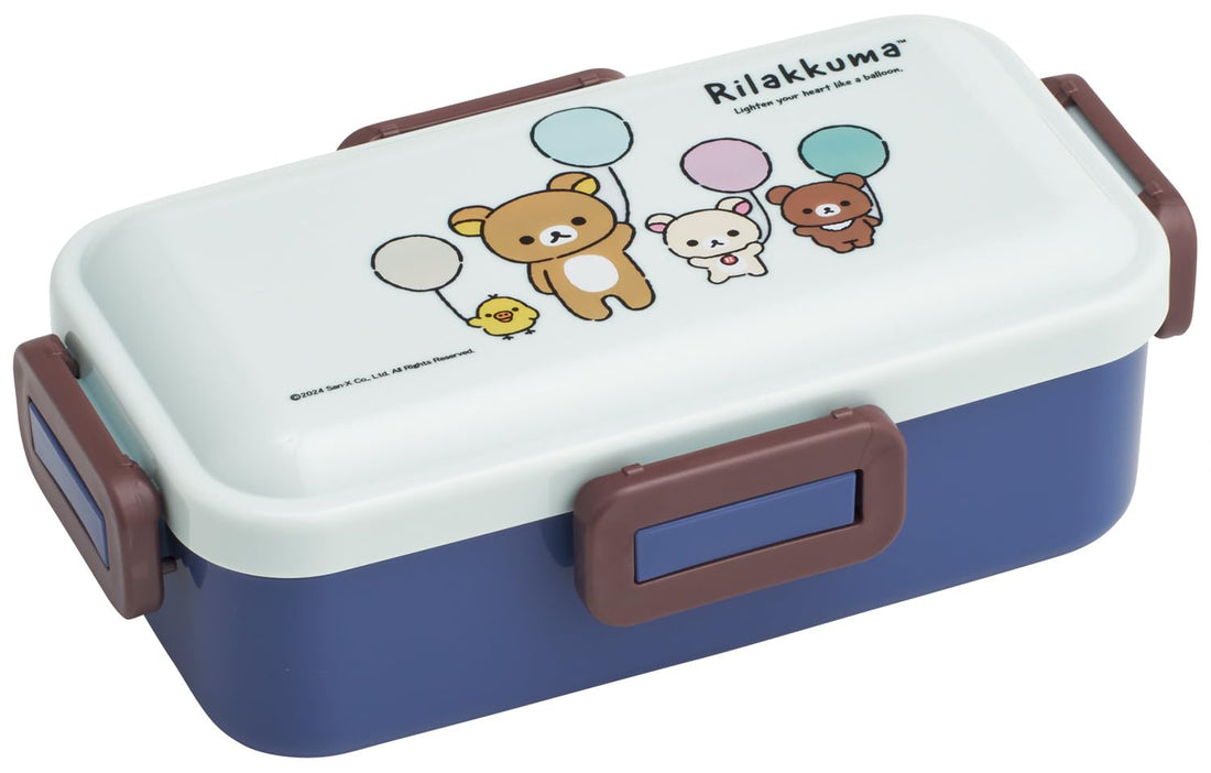 Skater Bento Box 530ml Leak-Resistant Lunch Box for Women