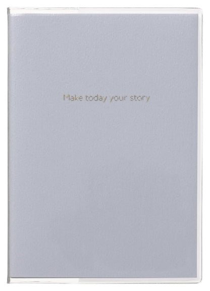 PILOT Funlog A6 Date-Free Notebook Lavender for Life Logging