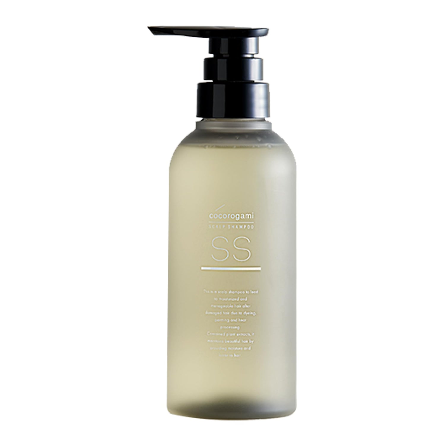 Cocorogami Scalp Shampoo and Treatment 300ml for Healthy Hair