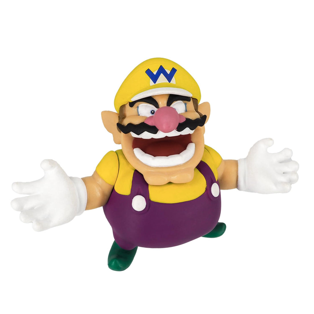 Sanei Super Mario Wario Figure Collection PVC Figure 180mm