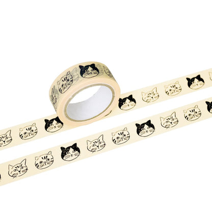 El Commune Masking Tape Miyuki Matsuo Rosette Design