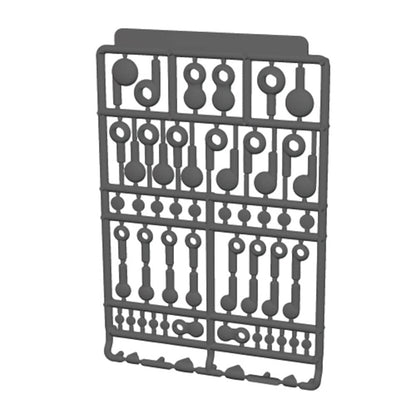 Hobby Base Premium Parts Collection G Gray Joint for Model Kits
