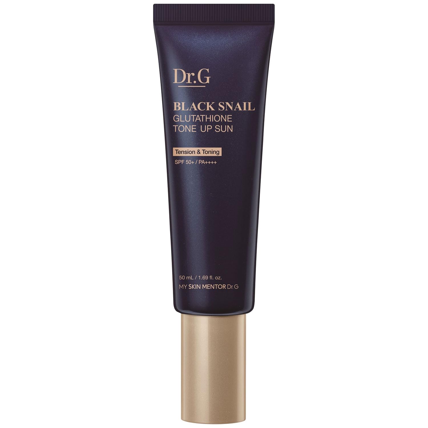 Dr.G Black Snail Glutathione Tone-Up Cream 50mL
