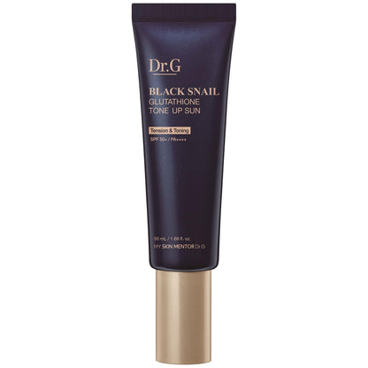 Dr.G Black Snail Glutathione Tone-Up Cream 50mL