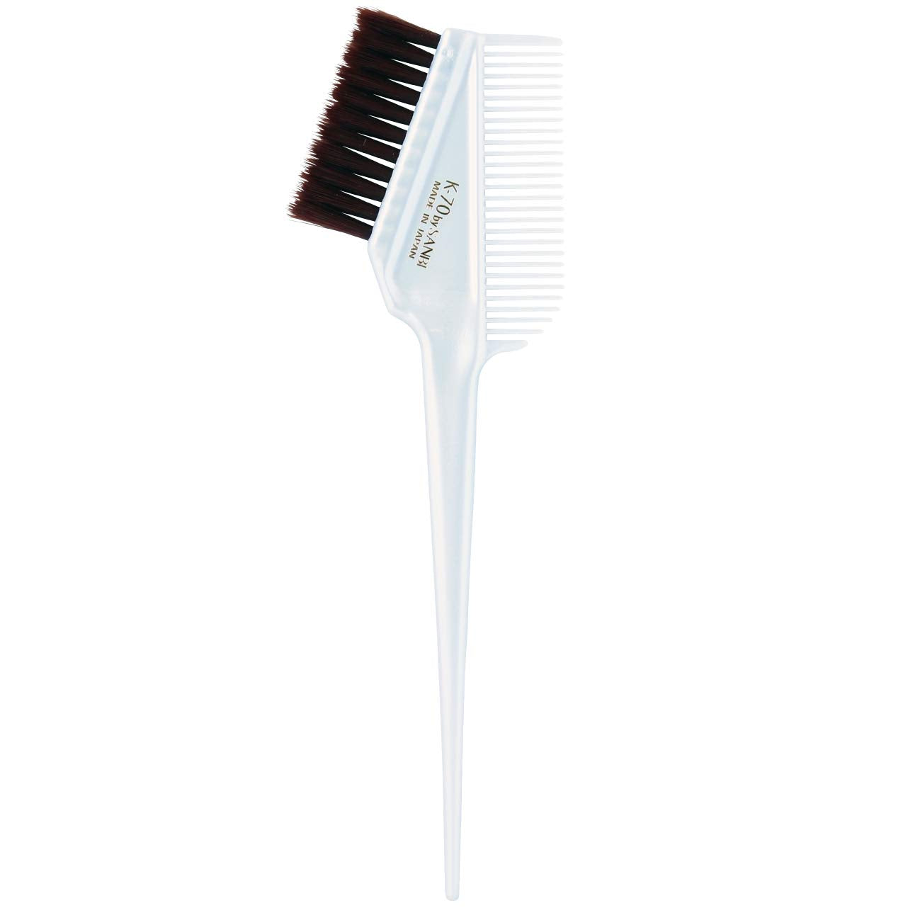 Sanbiikougyou Hair Dye Brush Soft Pearl White