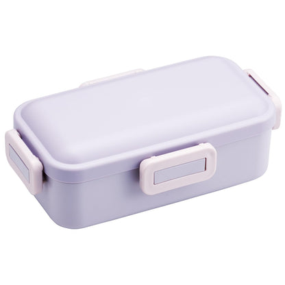 Skater Biomass Lunch Box 530ml with Dome Lid for Easy Packing