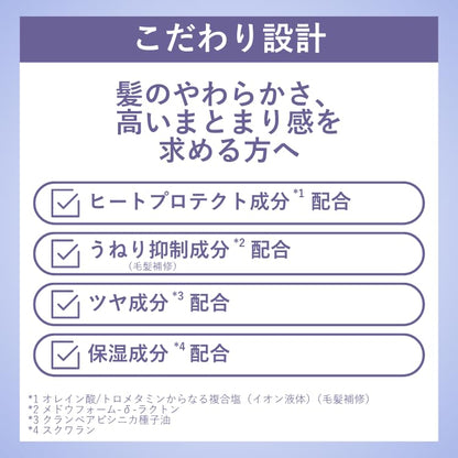 LUCIDO-L Repair Hair Milk 90g with Kinmokusei and Grapefruit Scent