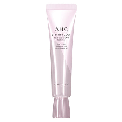 AHC Bright Focus Real Eye Cream for Face 30ml Korean Skincare