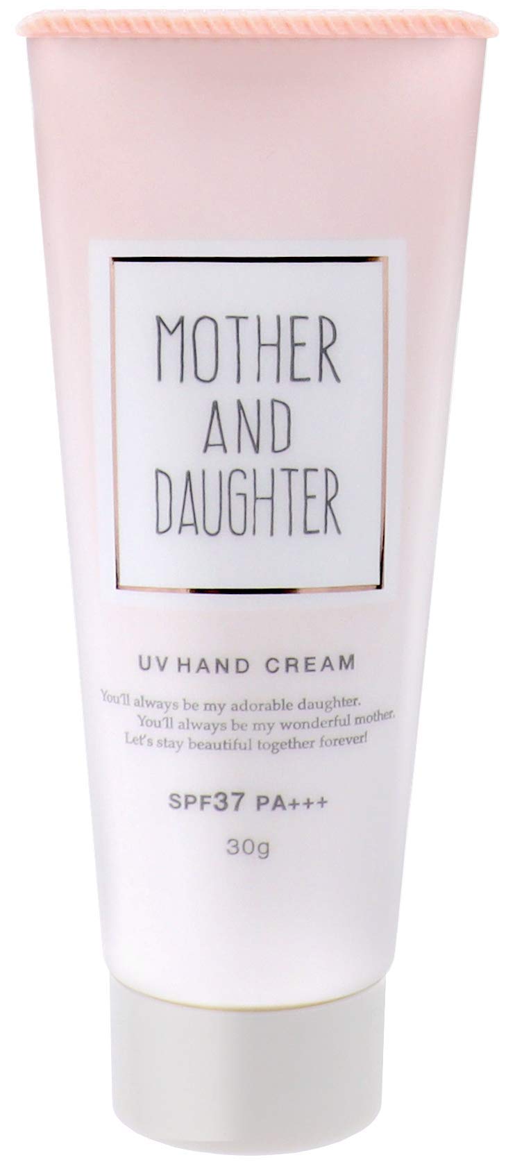 MOTHER AND DAUGHTER UV Hand Cream SPF37 PA+++ 30g