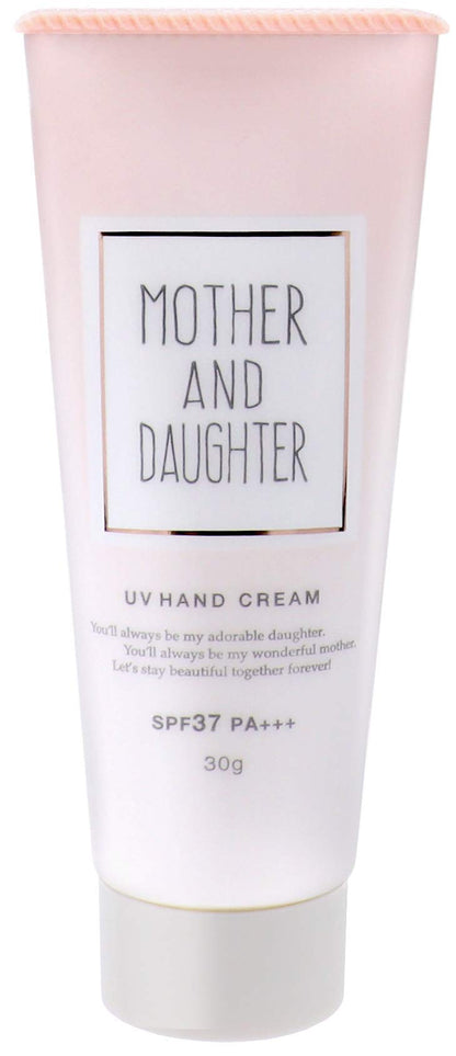 MOTHER AND DAUGHTER UV Hand Cream SPF37 PA+++ 30g