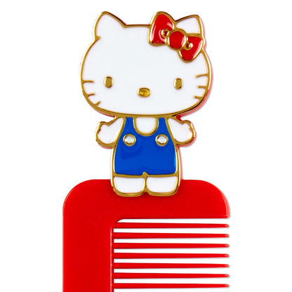 SANRIO Hello Kitty Compact Comb for Easy Styling
