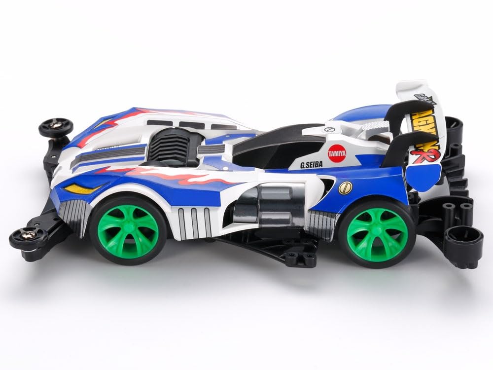 TAMIYA Great Magnum R Full Cowl Mini 4WD Model Kit FM-A Chassis