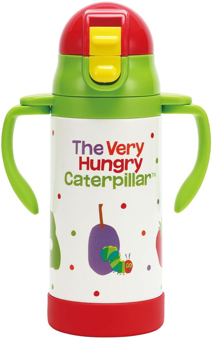 Skater Stainless Steel Baby Mug with Straw 350ml for Kids
