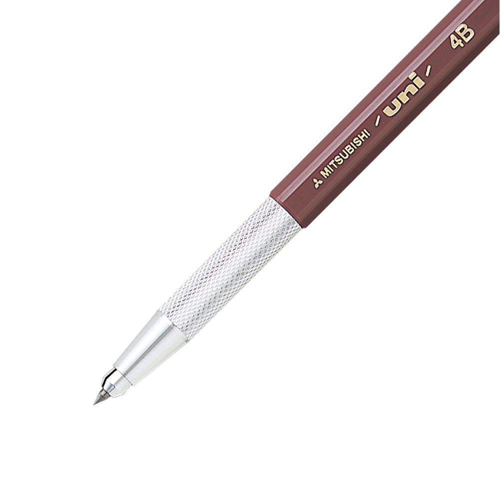 Mitsubishi Pencil Uni Holder 2 Architectural Pencil 4B Pink