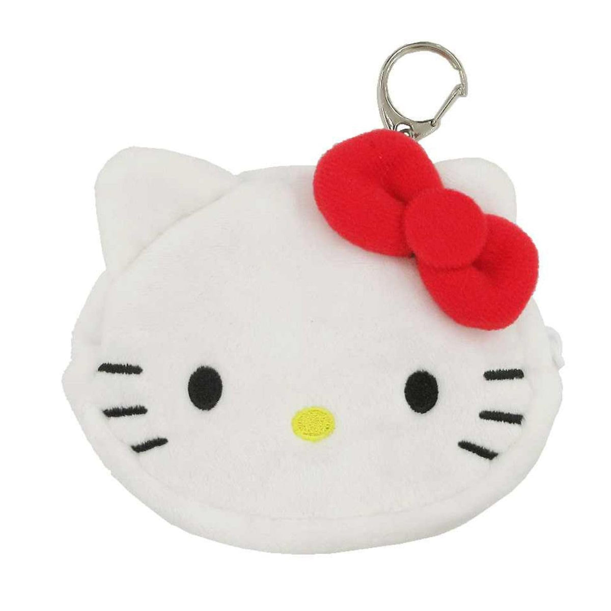 UNIQ Mini Face Pouch Hello Kitty Red Collectible Storage Bag