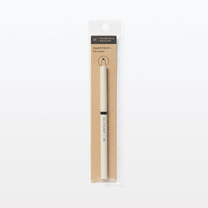 Mujirushiryouhin Gel Eyeliner Natural Black for Effortless Definition