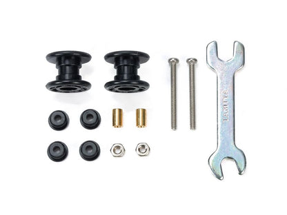 TAMIYA Mini 4WD Upgrade Parts No.529 Low Friction Roller 13-13mm Black