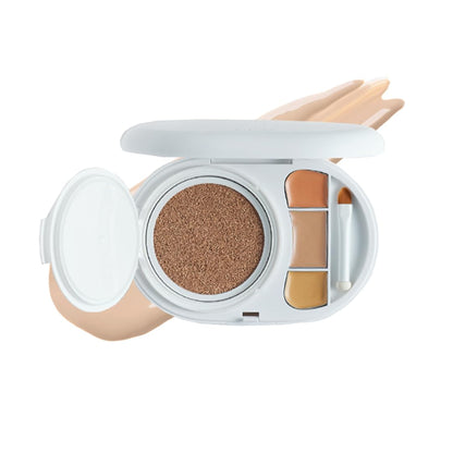 vim BEAUTY Effect Like Finish Foundation Cushion with Concealer SPF50+